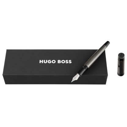 Hugo Boss Füllfederhalter Eclat Gun