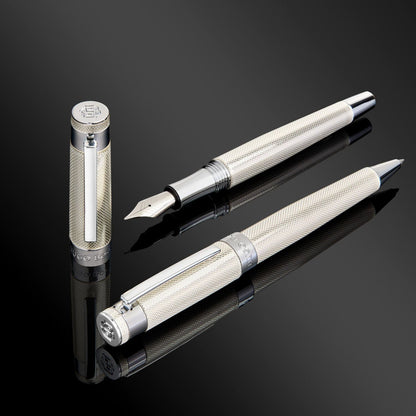 Hugo Boss Kugelschreiber Eclat Silver