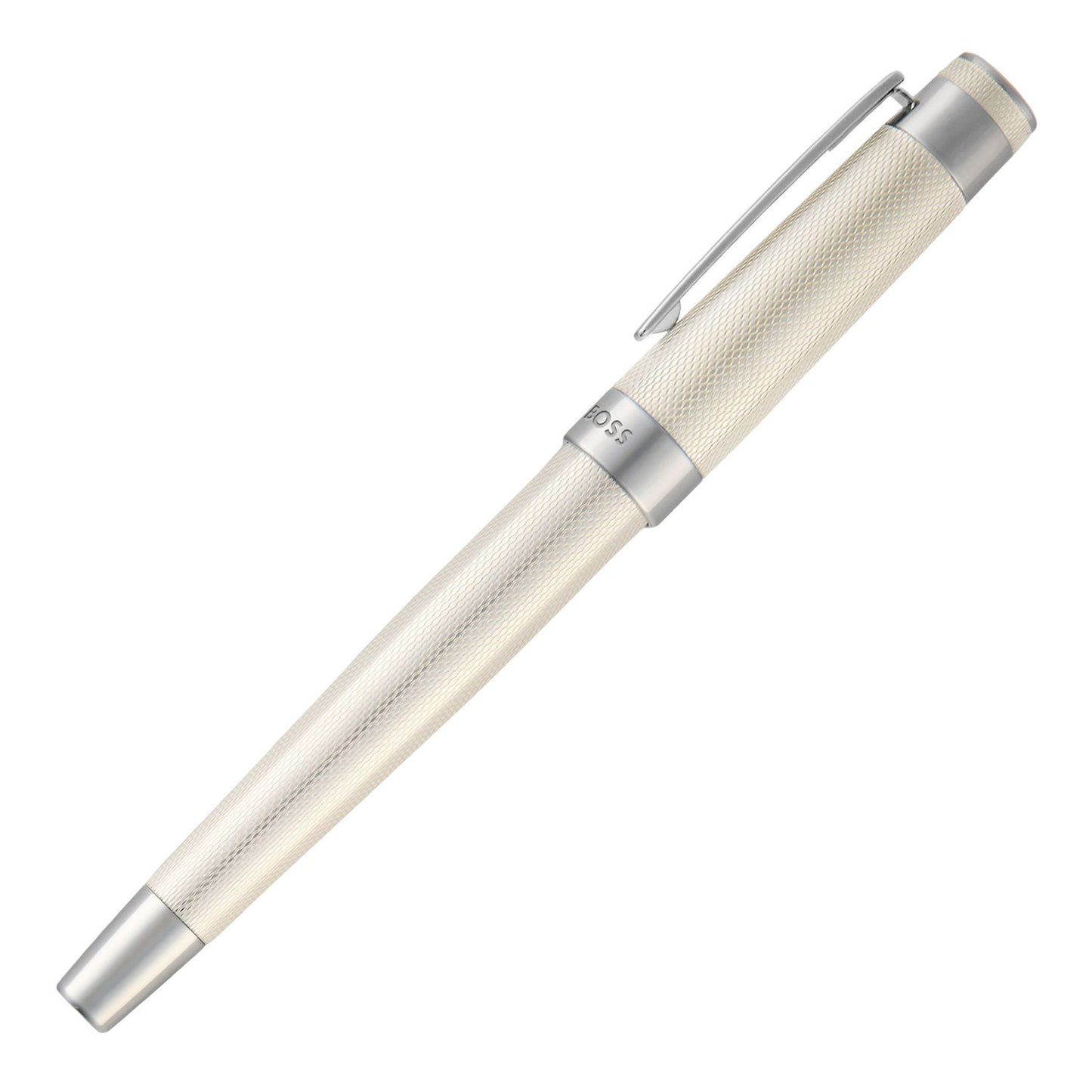 Hugo Boss Tintenroller Eclat Silver