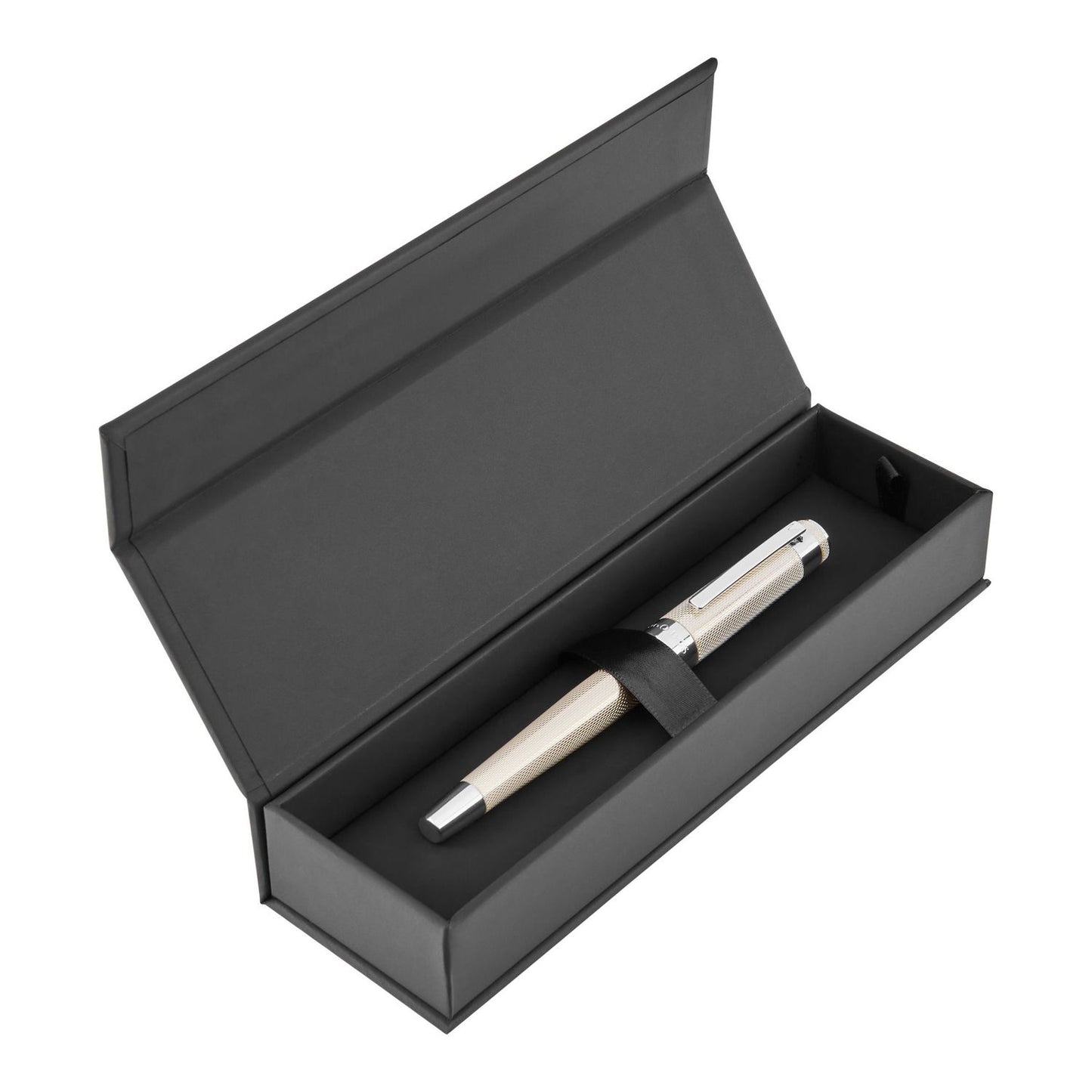 Hugo Boss Tintenroller Eclat Silver