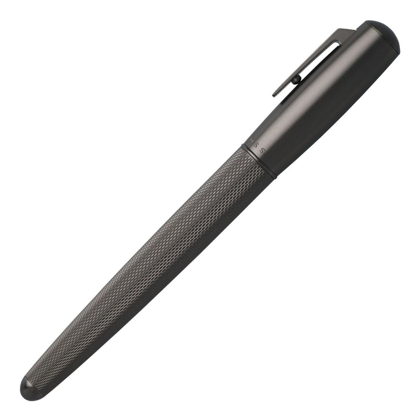 Hugo Boss Tintenroller Pure Matte Dark Chrome