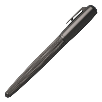 Hugo Boss Tintenroller Pure Matte Dark Chrome