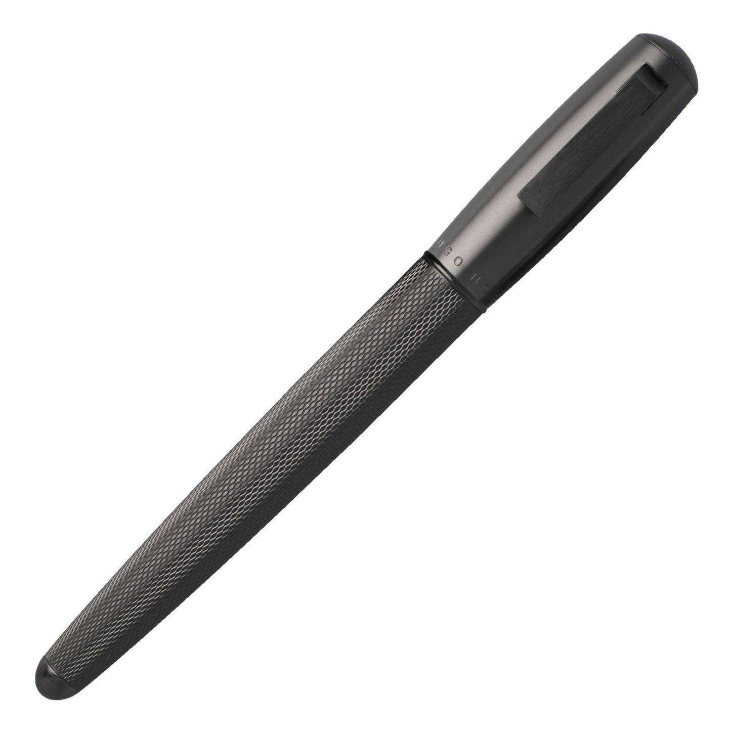 Hugo Boss Tintenroller Pure Matte Dark Chrome