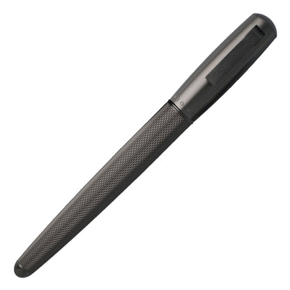 Hugo Boss Tintenroller Pure Matte Dark Chrome