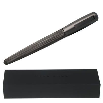 Hugo Boss Tintenroller Pure Matte Dark Chrome