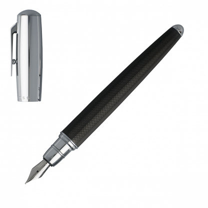 Hugo Boss Füllfederhalter Pure Black