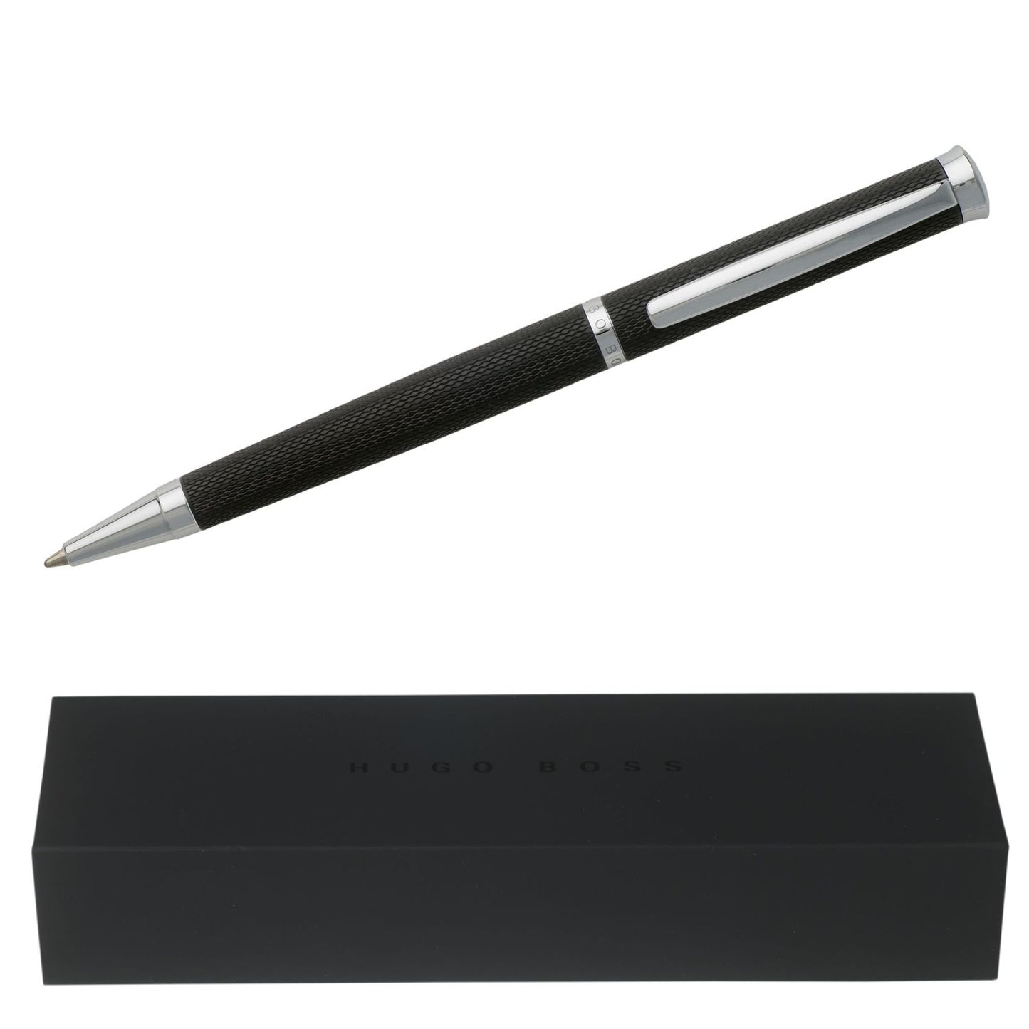 Hugo Boss Kugelschreiber Sophisticated Black Diamond
