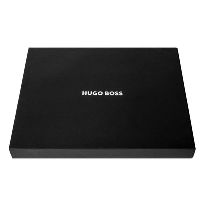Hugo Boss A4 Konferenzmappe Herringbone Black
