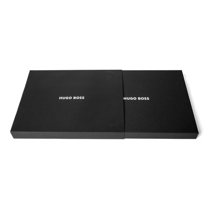 Hugo Boss A4 Konferenzmappe Herringbone Black