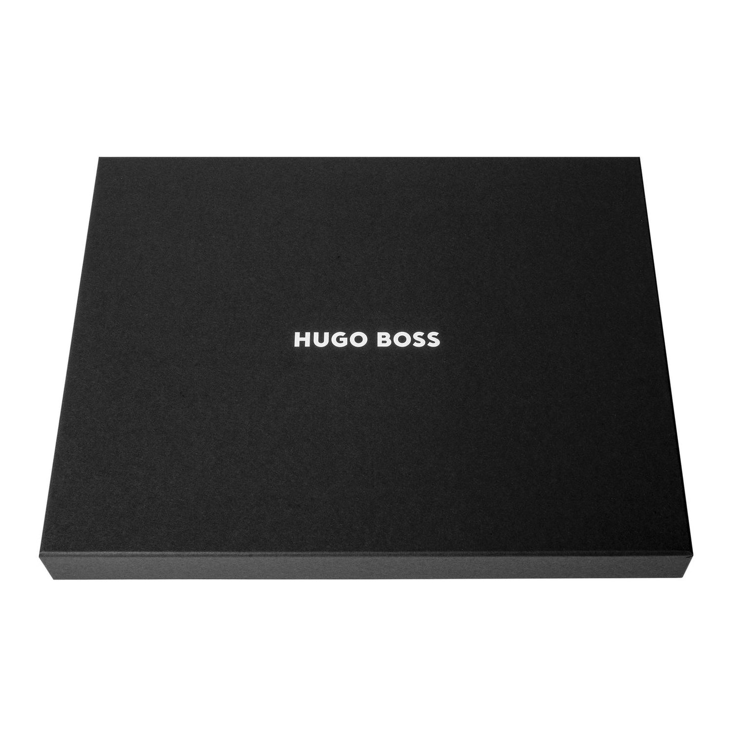 Hugo Boss A4 Konferenzmappe Herringbone Black