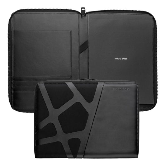 Hugo Boss Konferenzmappe A4 Craft Black