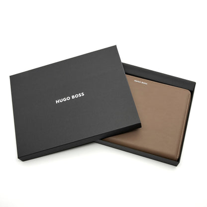 Hugo Boss A4 Konferenzmappe Pure Iconic Camel
