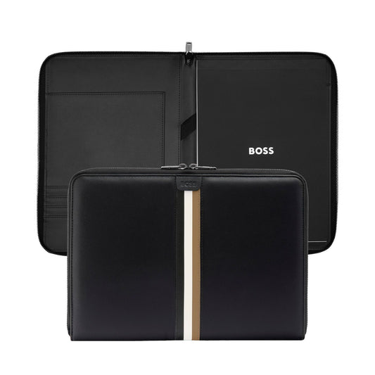 Hugo Boss A4 Konferenzmappe Iconic Black