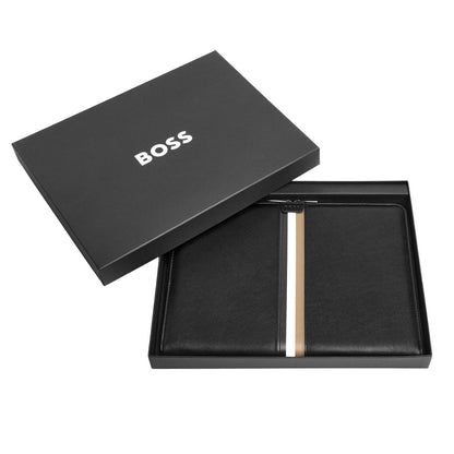 Hugo Boss A4 Konferenzmappe Iconic Black