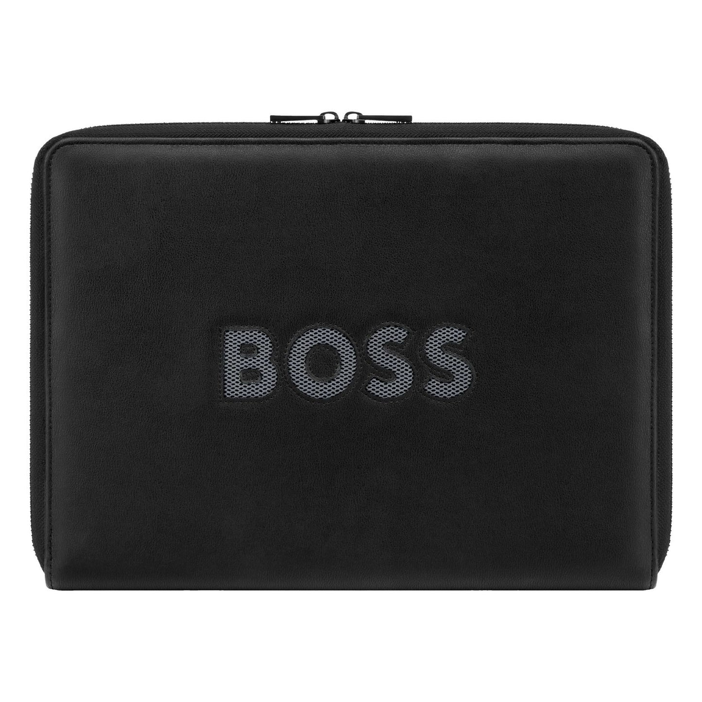 Hugo Boss A4 Konferenzmappe Boss Cut Out Black & Grey