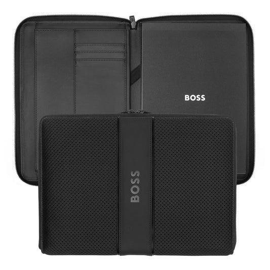 Hugo Boss A4 Konferenzmappe Arche Black