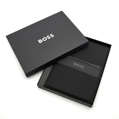 Hugo Boss A4 Konferenzmappe Arche Black
