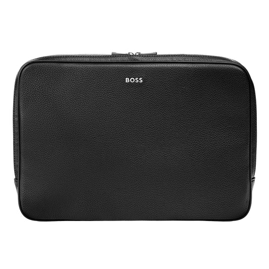 Hugo Boss Computer bag Classic Grained Black