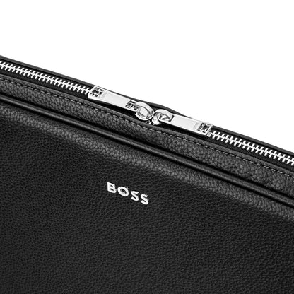 Hugo Boss Computer bag Classic Grained Black
