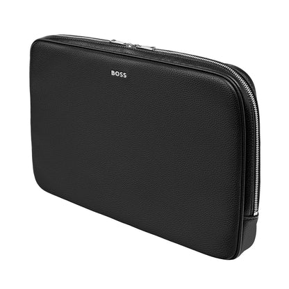 Hugo Boss Computer bag Classic Grained Black