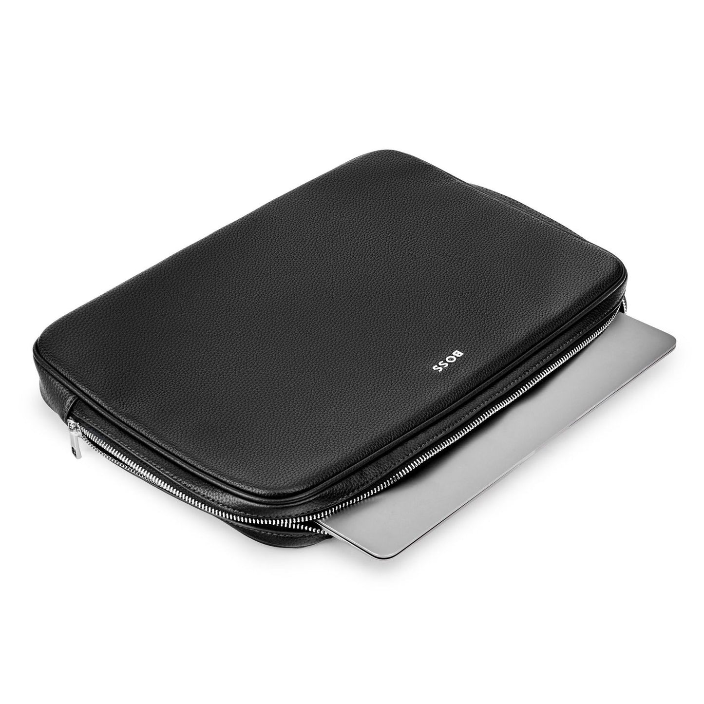 Hugo Boss Computer bag Classic Grained Black