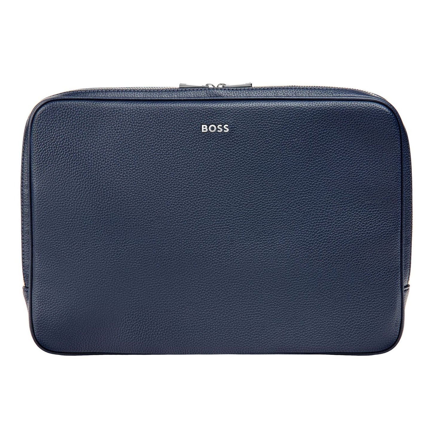 Hugo Boss Computer bag Classic Grained Navy