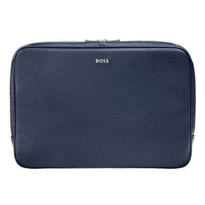 Hugo Boss Computer bag Classic Grained Navy