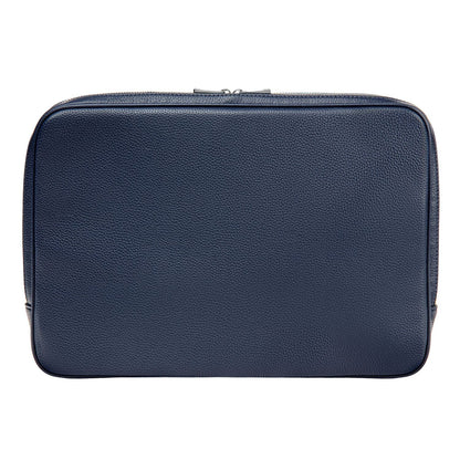 Hugo Boss Computer bag Classic Grained Navy