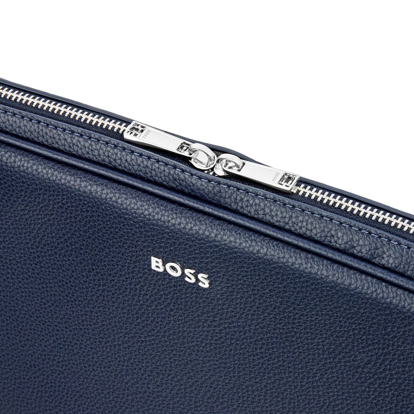 Hugo Boss Computer bag Classic Grained Navy