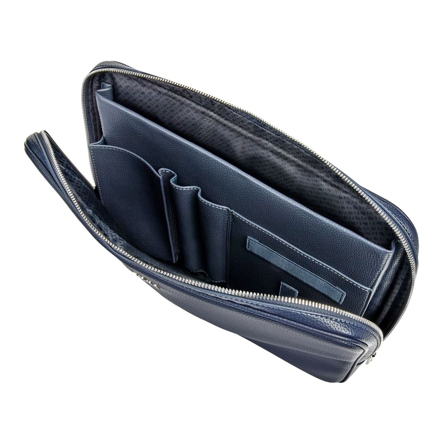 Hugo Boss Computer bag Classic Grained Navy