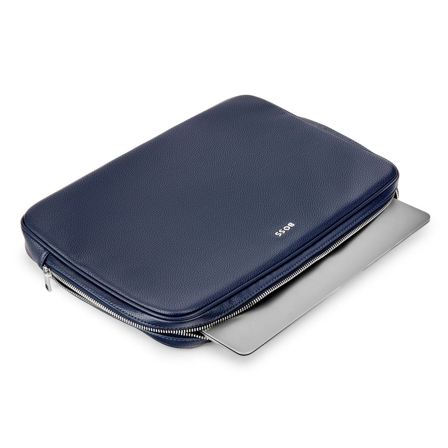Hugo Boss Computer bag Classic Grained Navy