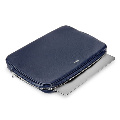 Hugo Boss Computer bag Classic Grained Navy