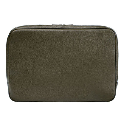 Hugo Boss Computer bag Classic Grained Khaki