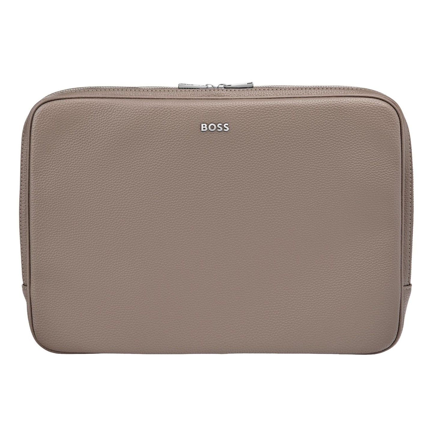 Hugo Boss Computer bag Classic Grained Taupe