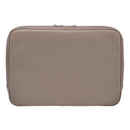 Hugo Boss Computer bag Classic Grained Taupe