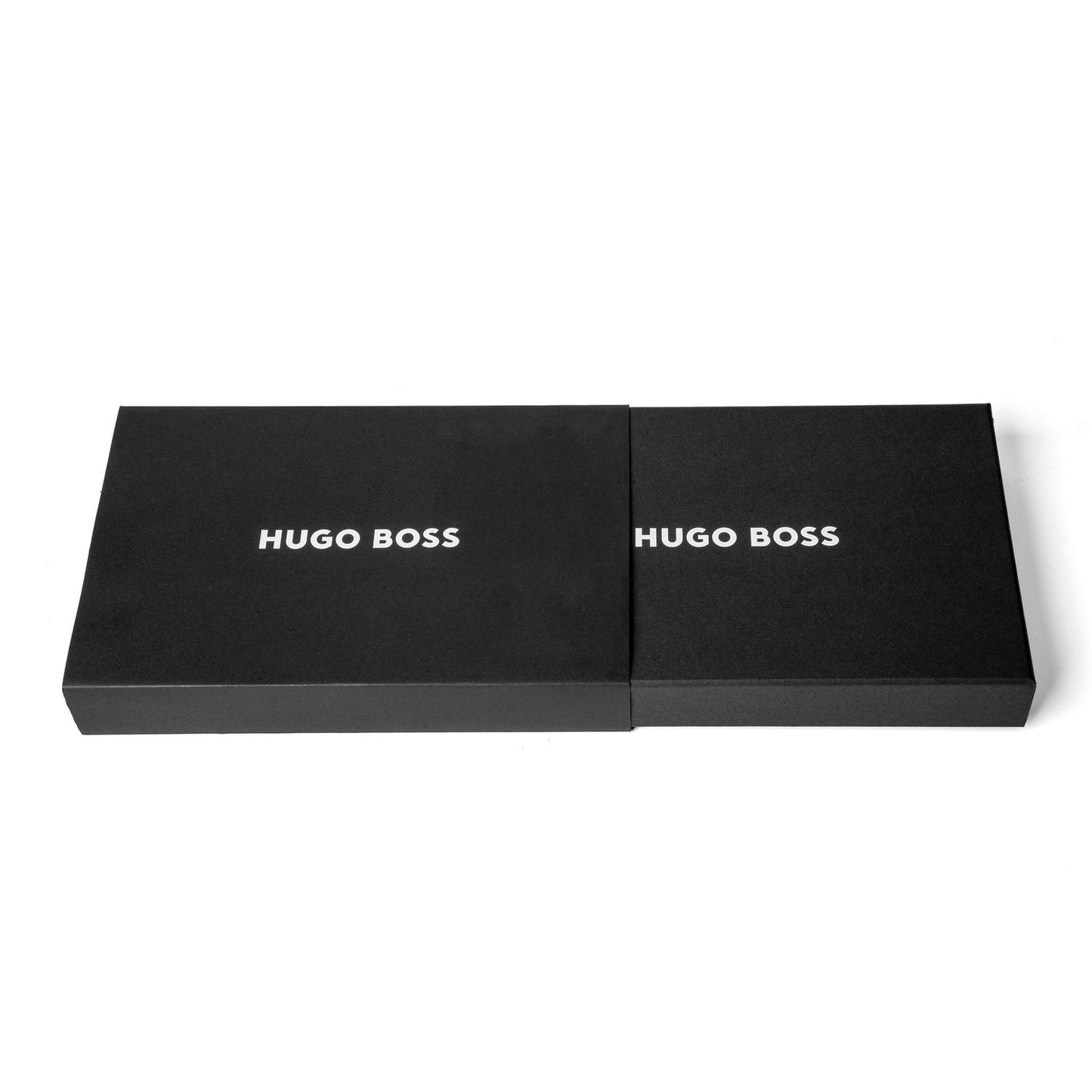 Hugo Boss A5 Konferenzmappe Herringbone Black