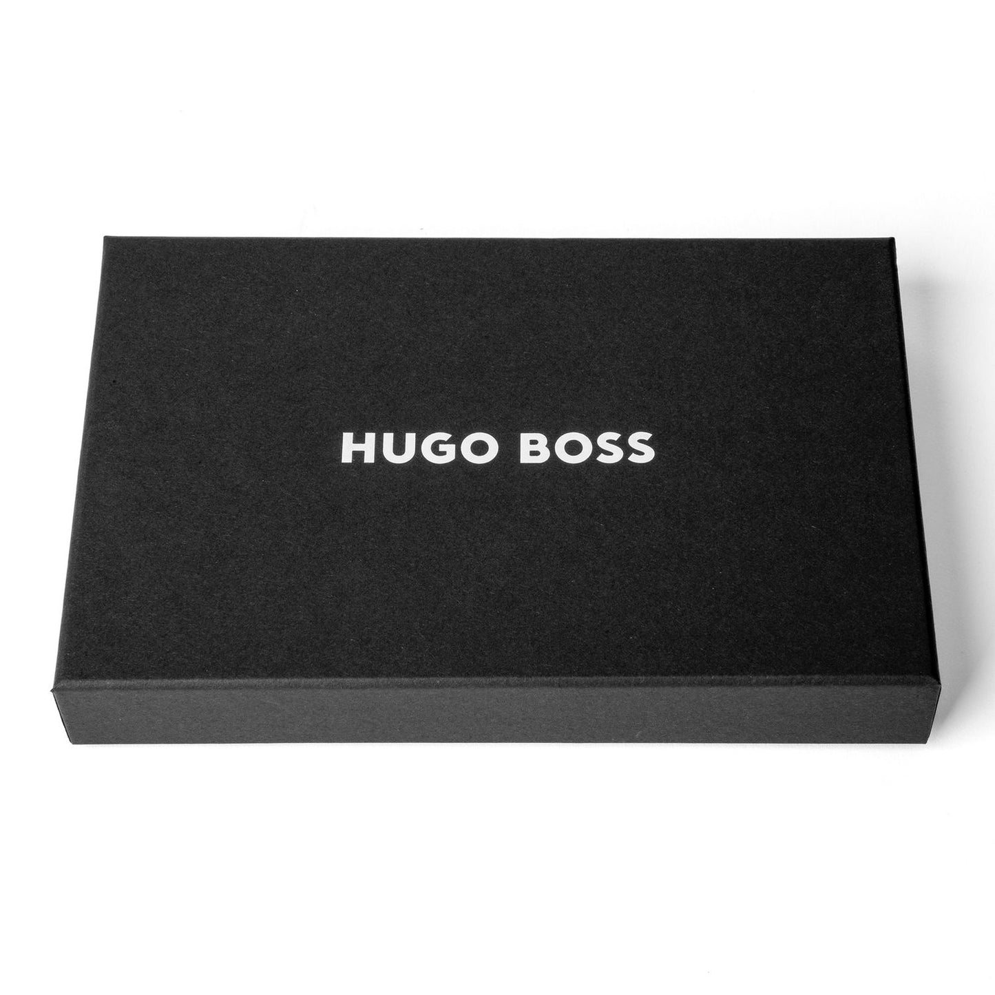 Hugo Boss A5 Konferenzmappe Herringbone Black