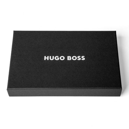 Hugo Boss A5 Konferenzmappe Herringbone Black