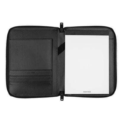 Hugo Boss A5 Schreibmappe LABEL Black