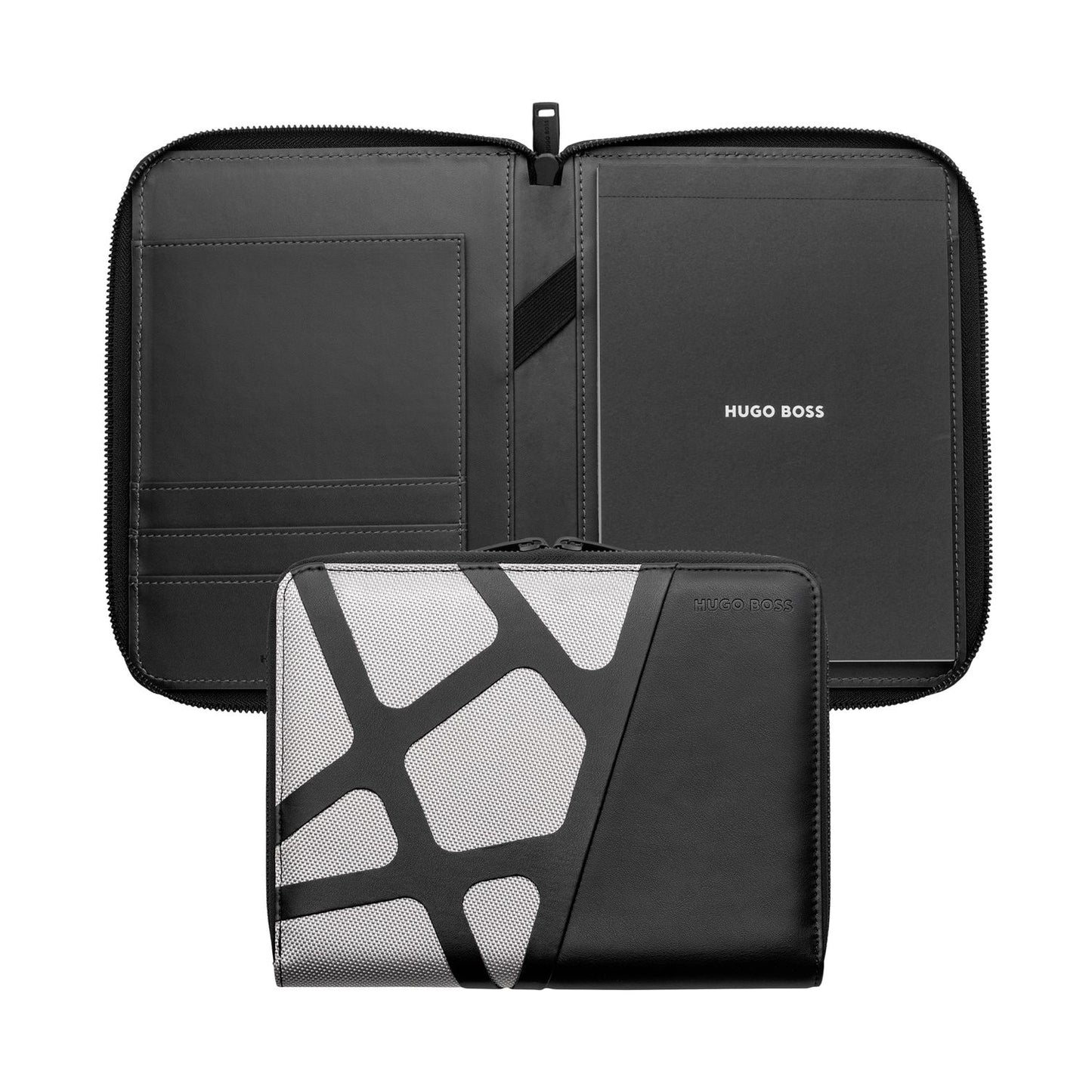 Hugo Boss Konferenzmappe A5 Craft Chrome