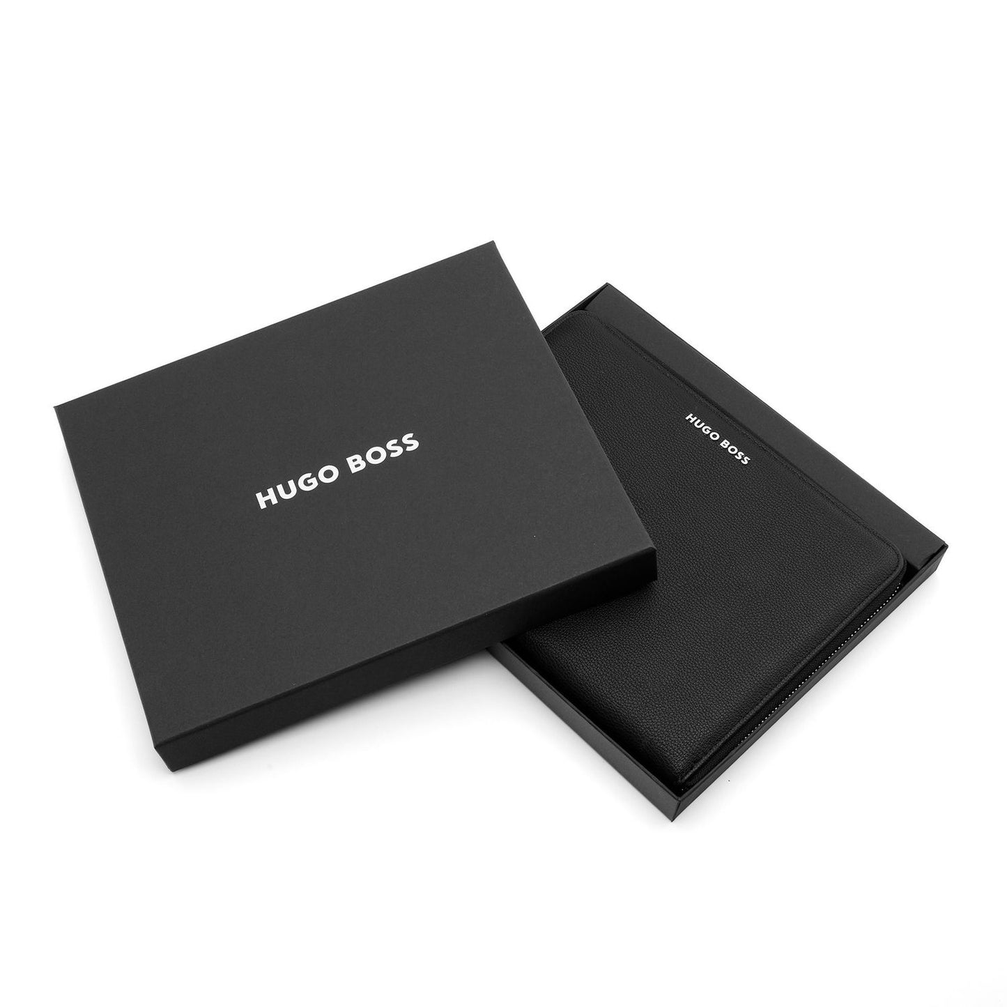 Hugo Boss A5 Konferenzmappe Pure Iconic Black