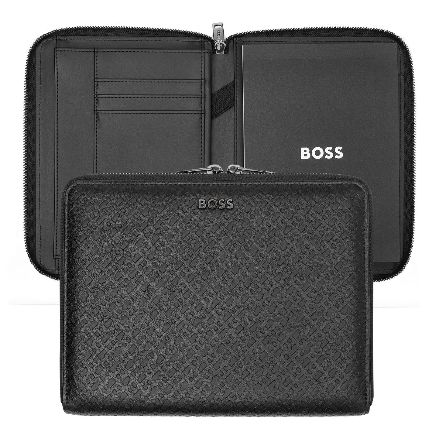 Hugo Boss Konferenzmappe A5 Monogram Black