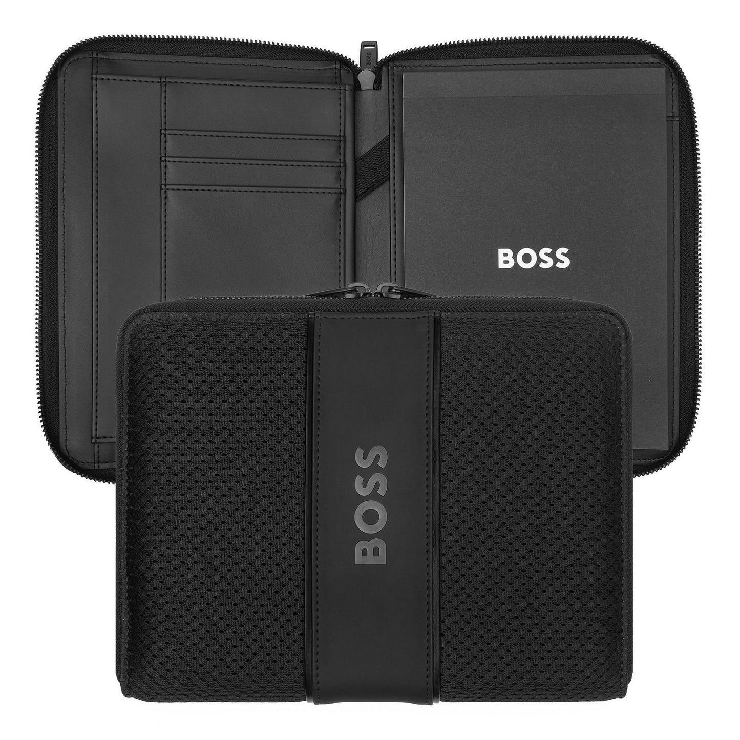 Hugo Boss Konferenzmappe A5 Arche Black