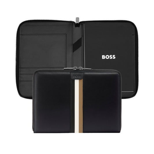 Hugo Boss A5 Konferenzmappe Iconic Black