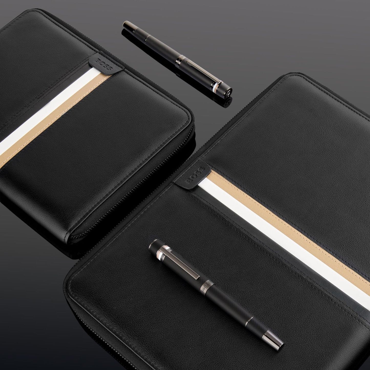 Hugo Boss A5 Konferenzmappe Iconic Black