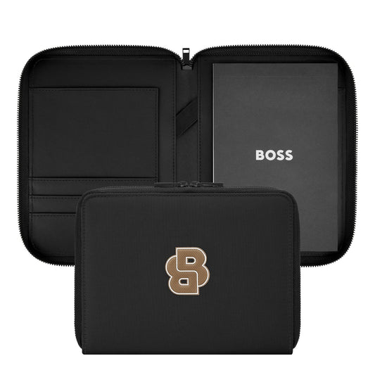 Hugo Boss A5 Konferenzmappe Varsity Black