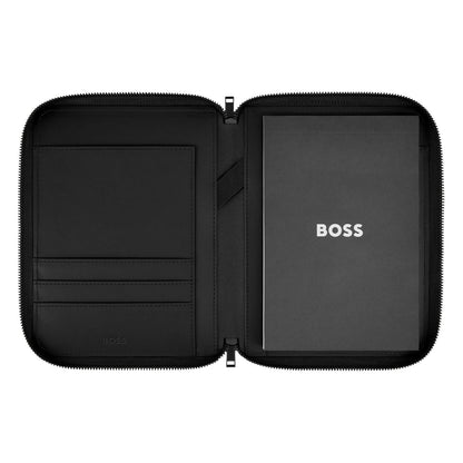 Hugo Boss A5 Konferenzmappe Varsity Black