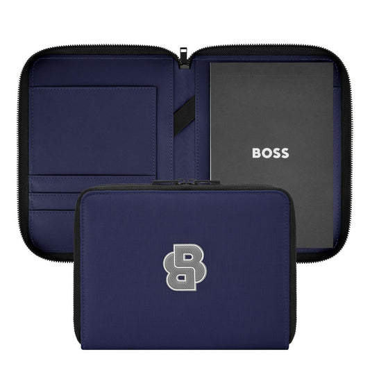Hugo Boss A5 Konferenzmappe Varsity Navy