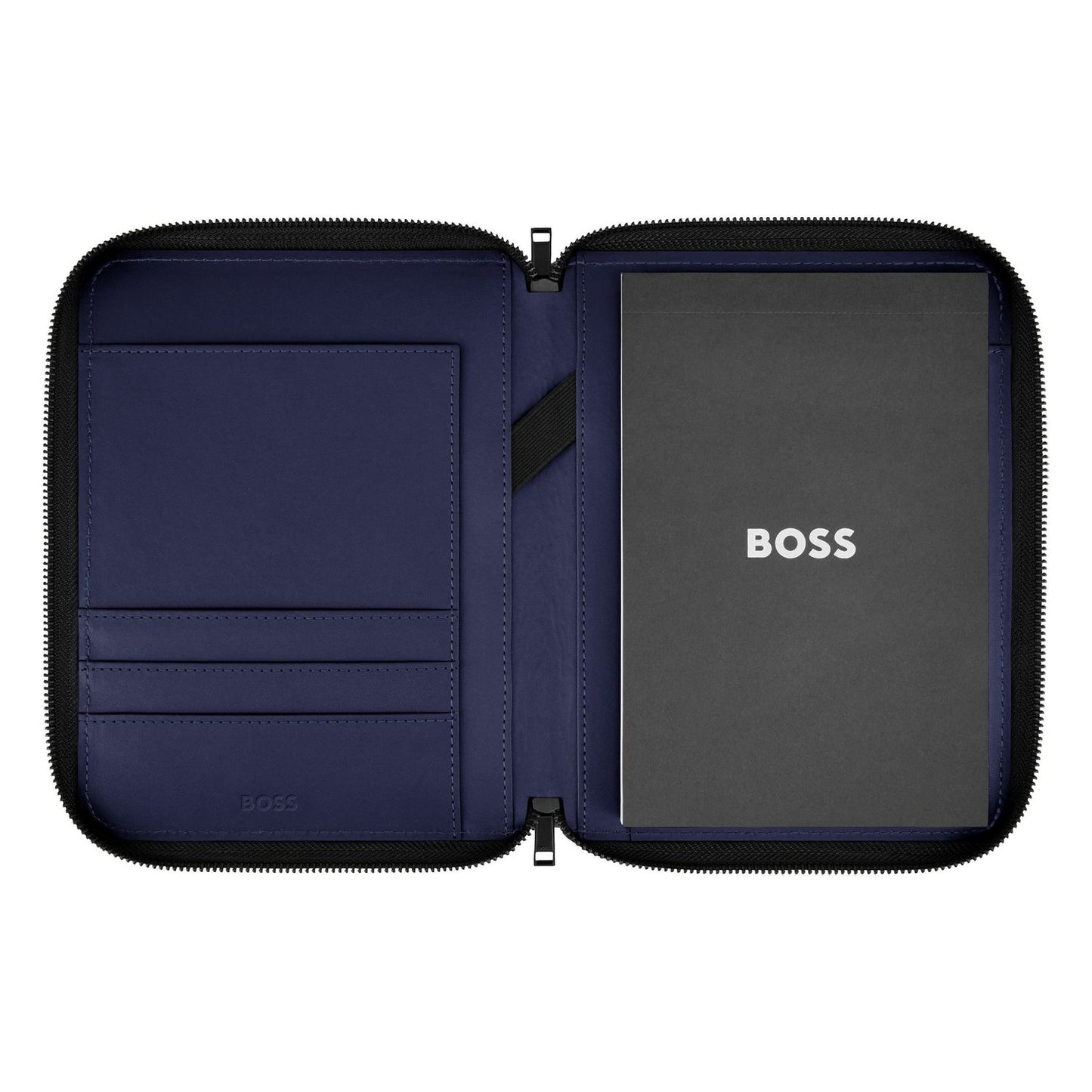 Hugo Boss A5 Konferenzmappe Varsity Navy