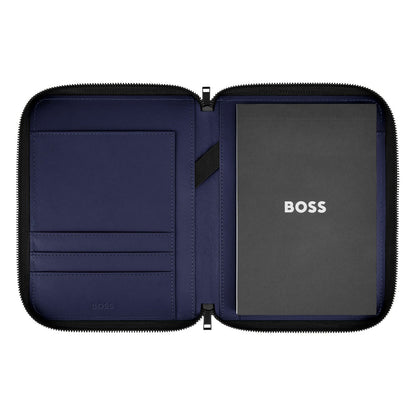 Hugo Boss A5 Konferenzmappe Varsity Navy